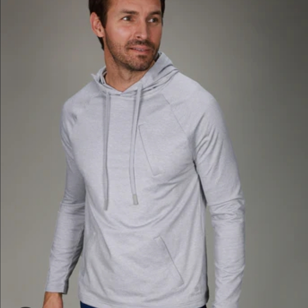Outdoor Voices Heather Gray Hoodie